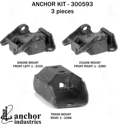 Anchor Engine Mount Kit 300593