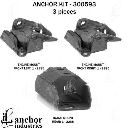 Anchor Engine Mount Kit 300593