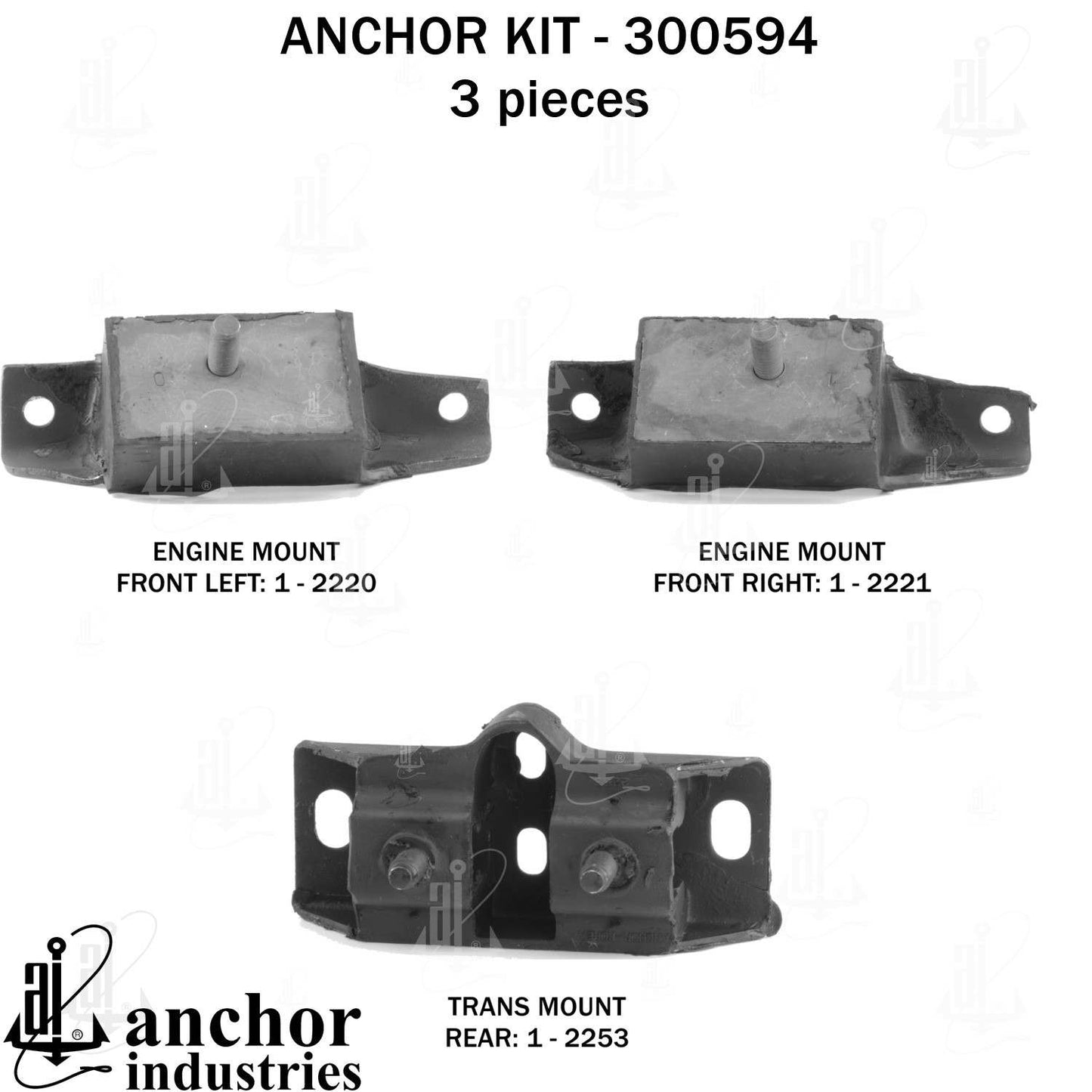 Anchor Engine Mount Kit 300594