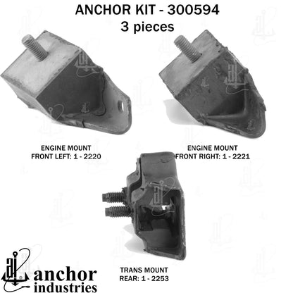 Anchor Engine Mount Kit 300594