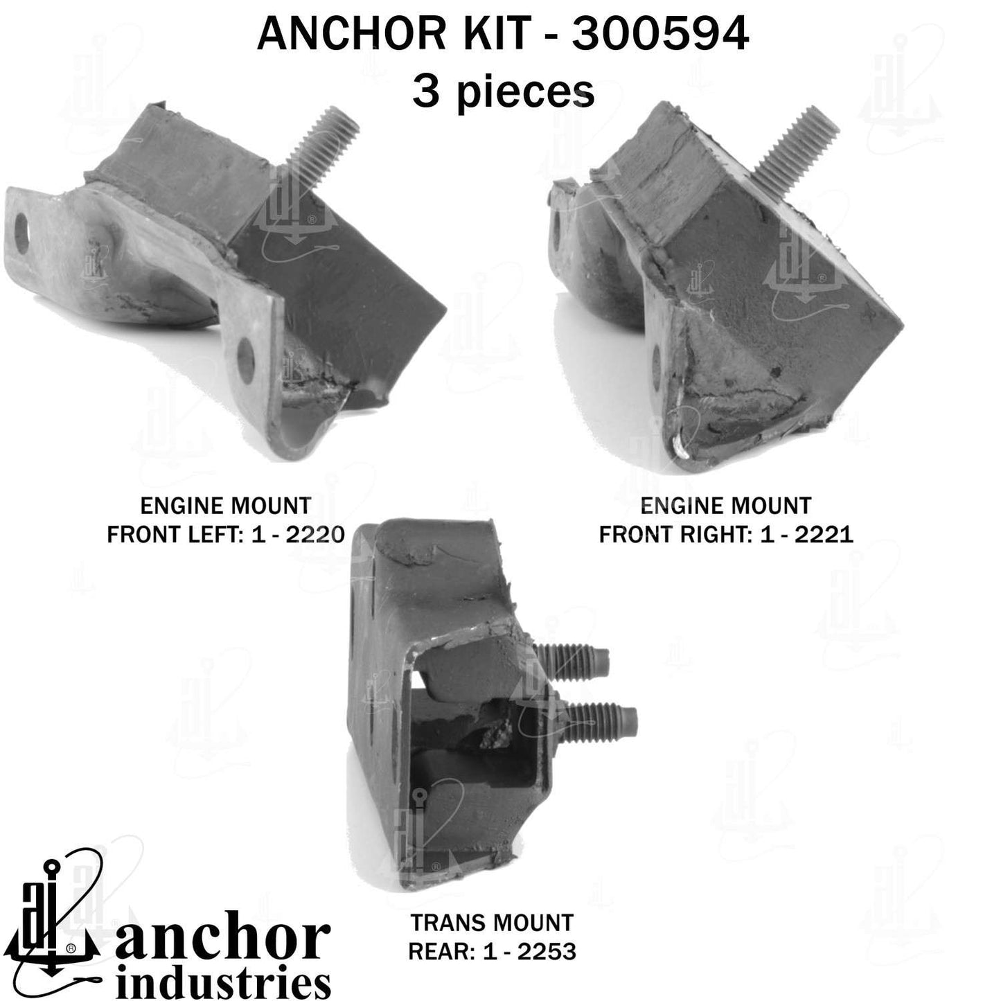Anchor Engine Mount Kit 300594