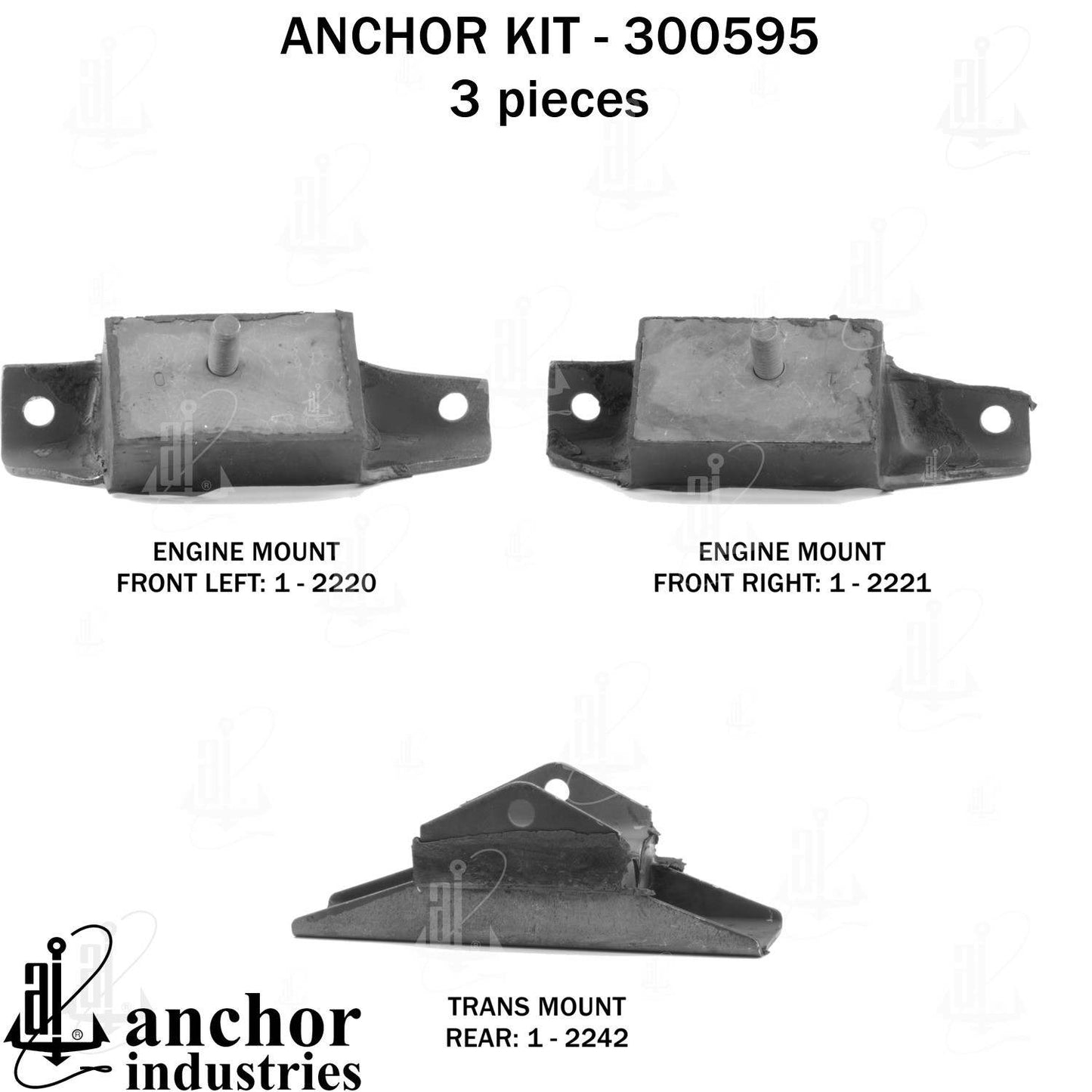 Anchor Engine Mount Kit 300595