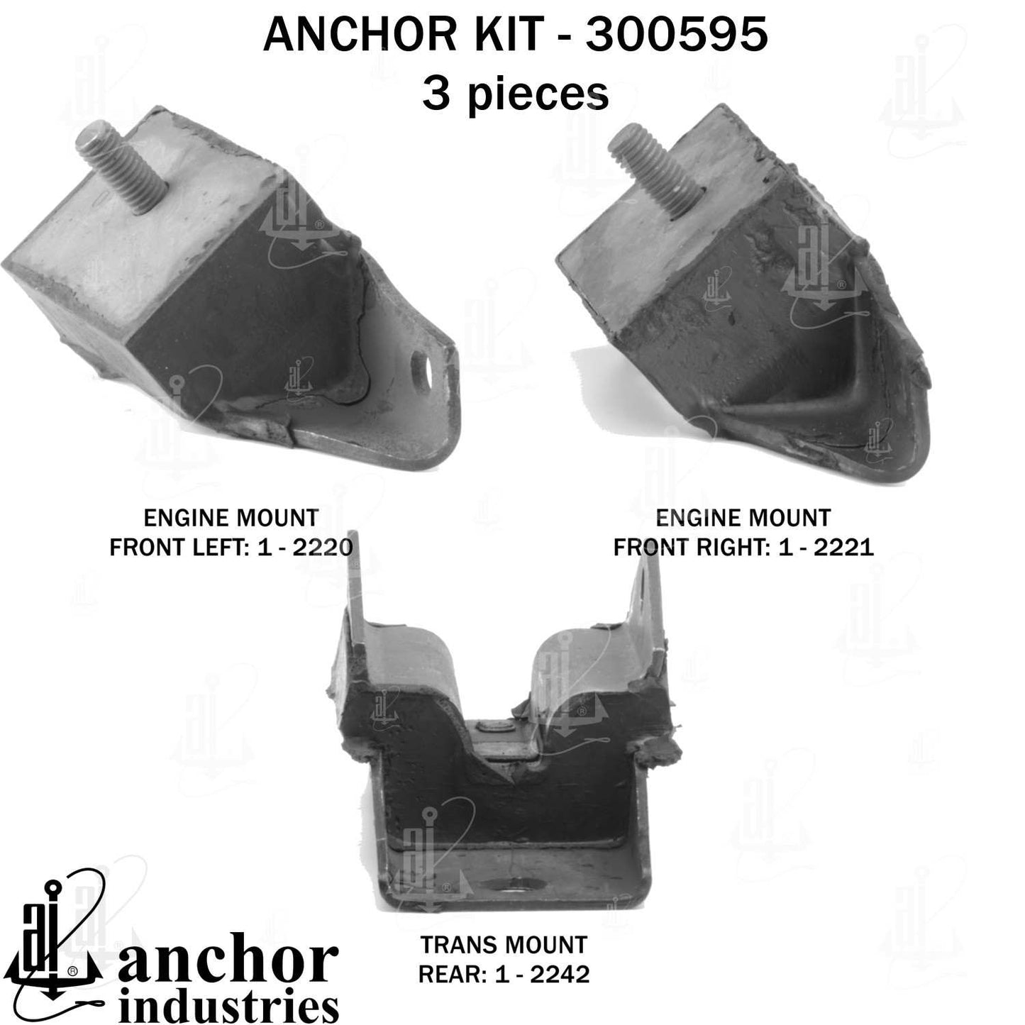 Anchor Engine Mount Kit 300595