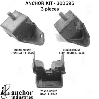 Anchor Engine Mount Kit 300595