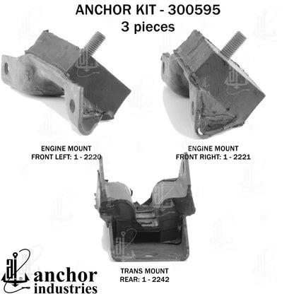 Anchor Engine Mount Kit 300595
