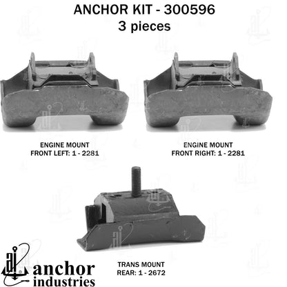Anchor Engine Mount Kit 300596