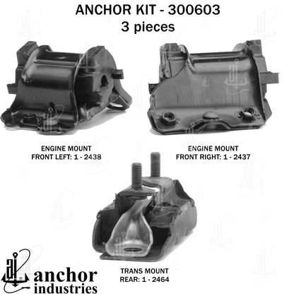 Anchor Engine Mount Kit 300603