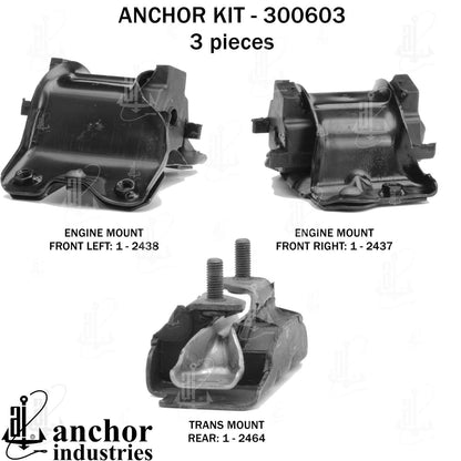 Anchor Engine Mount Kit 300603