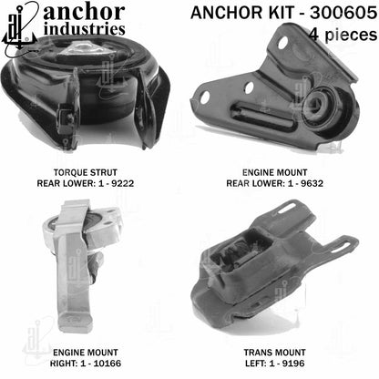 Anchor Engine Mount Kit 300605