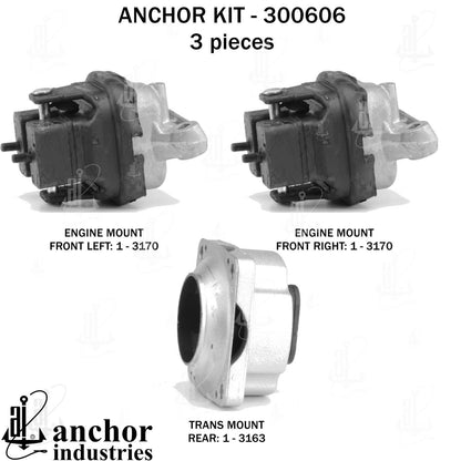 Anchor Engine Mount Kit 300606