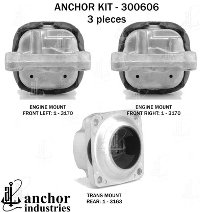 Anchor Engine Mount Kit 300606