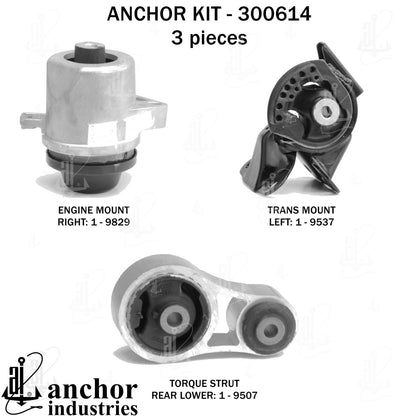 Anchor Engine Mount Kit 300614