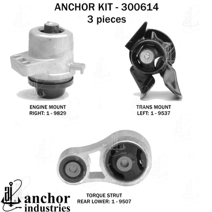 Anchor Engine Mount Kit 300614