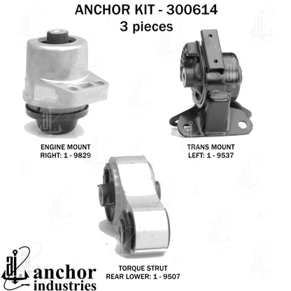Anchor Engine Mount Kit 300614