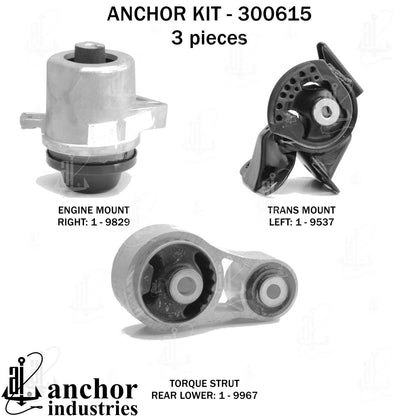 Anchor Engine Mount Kit 300615