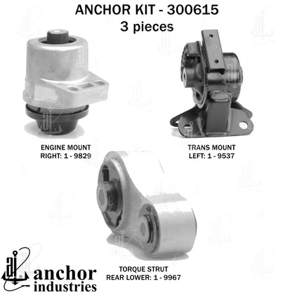 Anchor Engine Mount Kit 300615