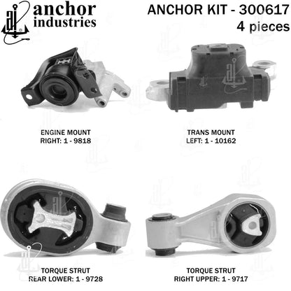Anchor Engine Mount Kit 300617