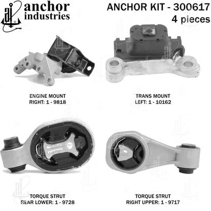 Anchor Engine Mount Kit 300617