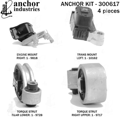 Anchor Engine Mount Kit 300617