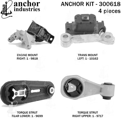 Anchor Engine Mount Kit 300618