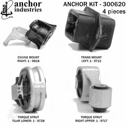 Anchor Engine Mount Kit 300620