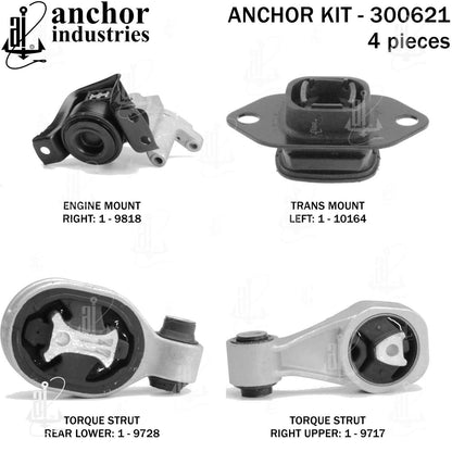 Anchor Engine Mount Kit 300621