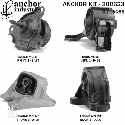 Anchor Engine Mount Kit 300623