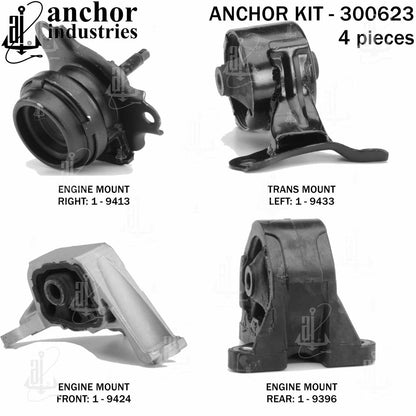 Anchor Engine Mount Kit 300623