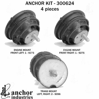 Anchor Engine Mount Kit 300624