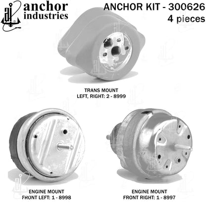 Anchor Engine Mount Kit 300626
