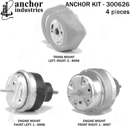 Anchor Engine Mount Kit 300626