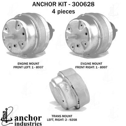 Anchor Engine Mount Kit 300628