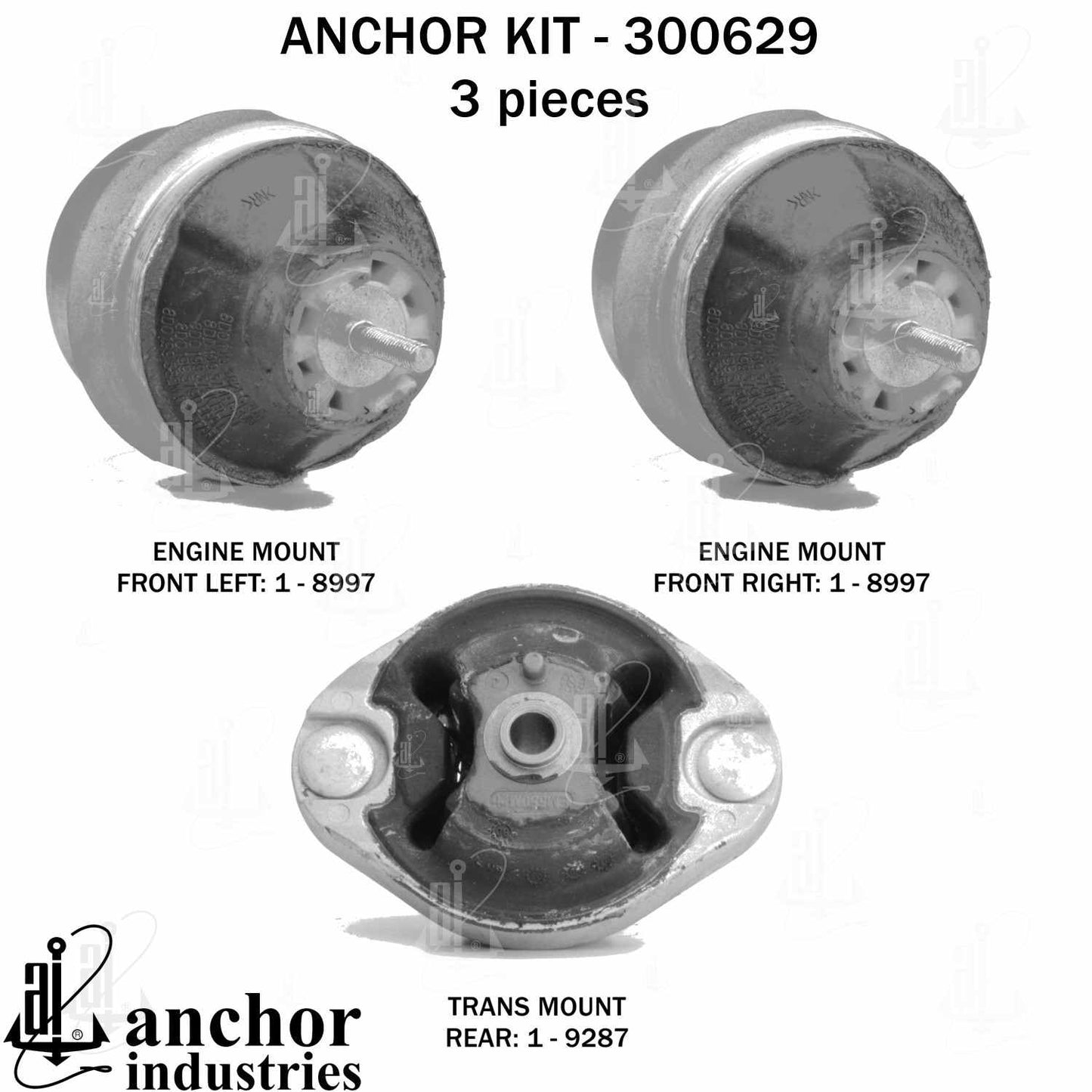 Anchor Engine Mount Kit 300629