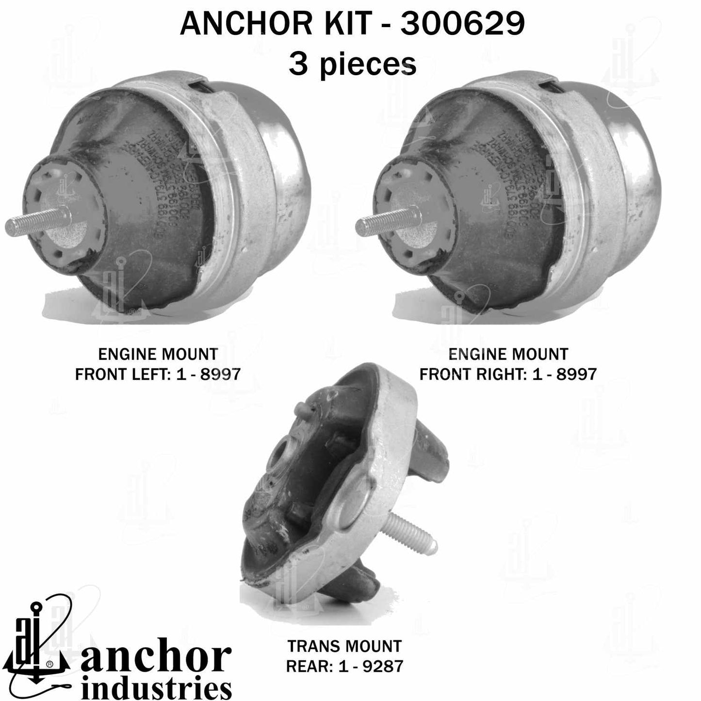 Anchor Engine Mount Kit 300629
