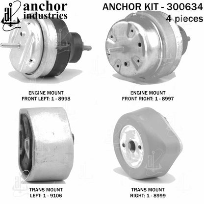 Anchor Engine Mount Kit 300634