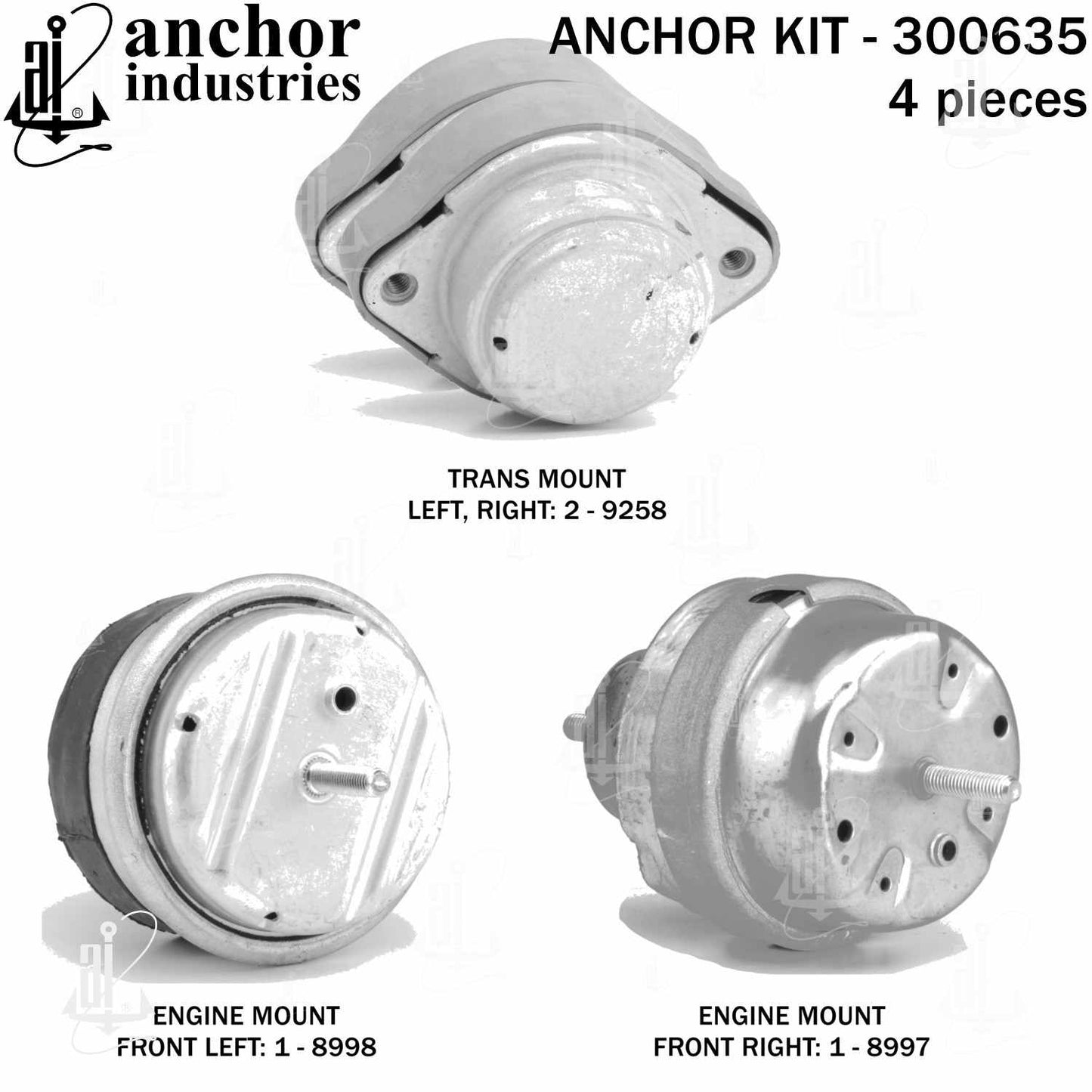 Anchor Engine Mount Kit 300635