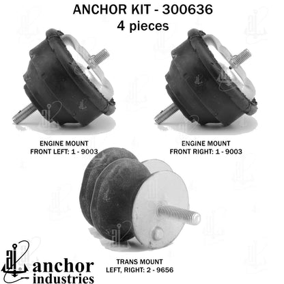 Anchor Engine Mount Kit 300636