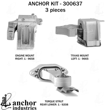 Anchor Engine Mount Kit 300637