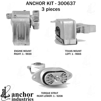 Anchor Engine Mount Kit 300637