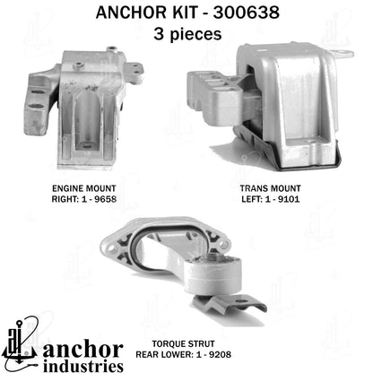 Anchor Engine Mount Kit 300638