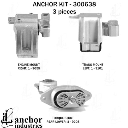 Anchor Engine Mount Kit 300638