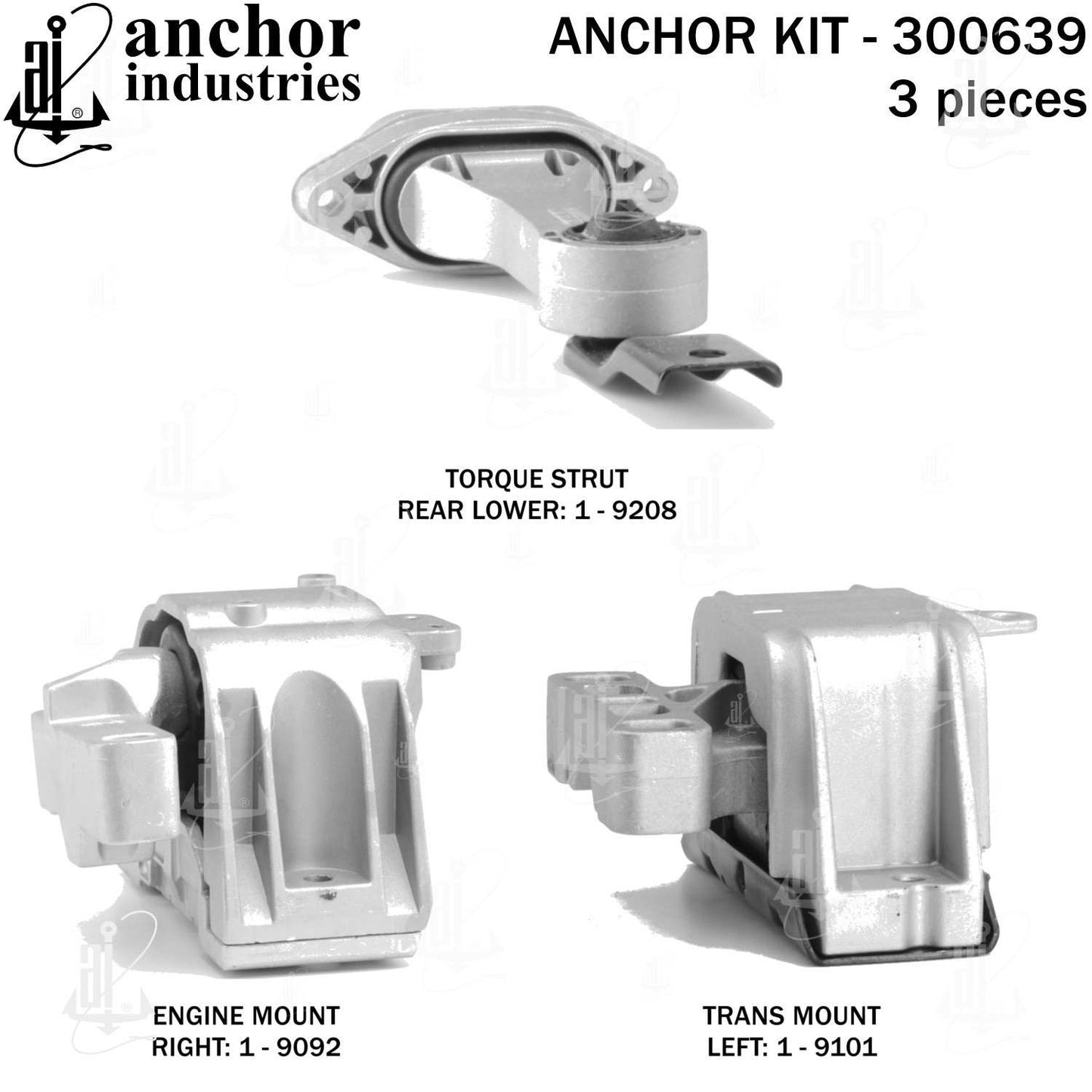 Anchor Engine Mount Kit 300639