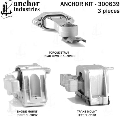Anchor Engine Mount Kit 300639
