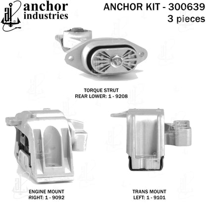 Anchor Engine Mount Kit 300639