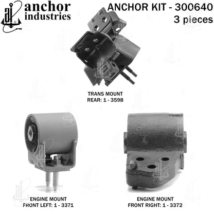 Anchor Engine Mount Kit 300640