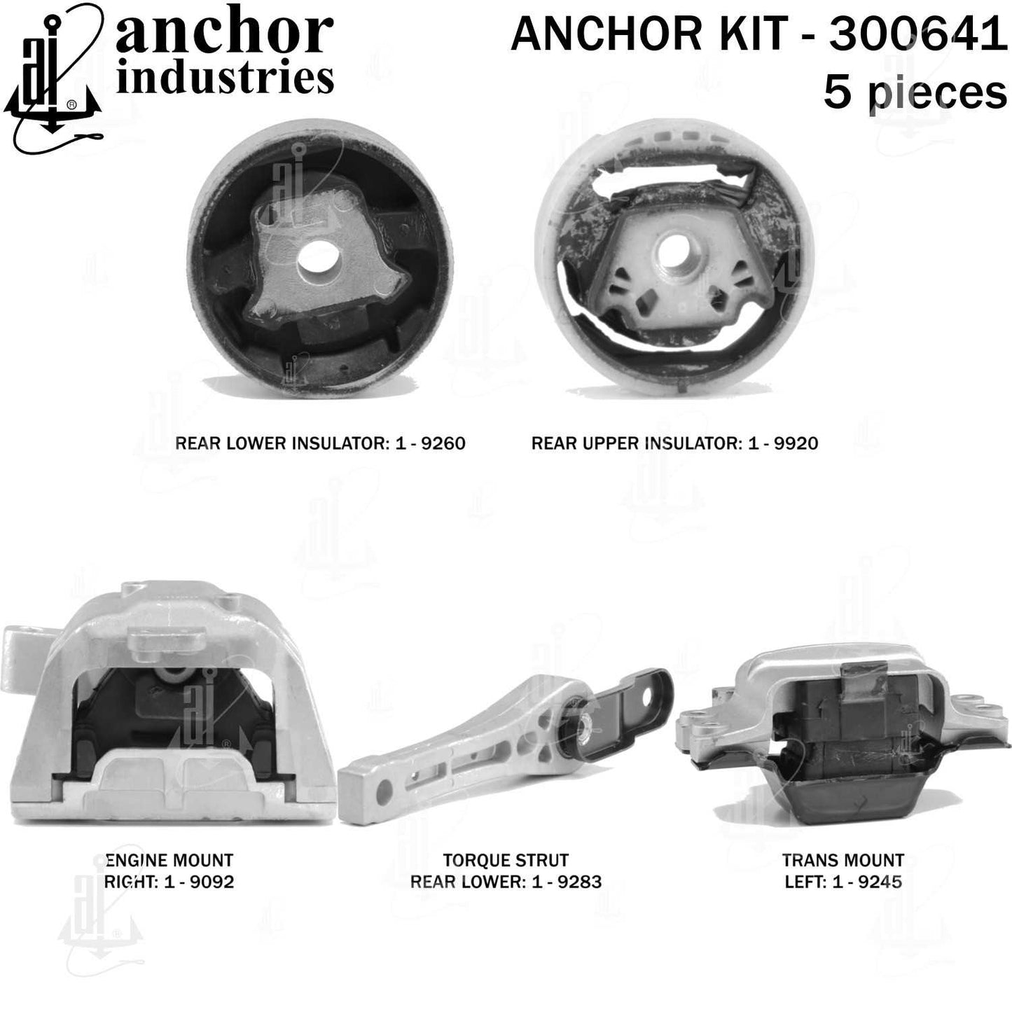 Anchor Engine Mount Kit 300641