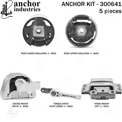 Anchor Engine Mount Kit 300641