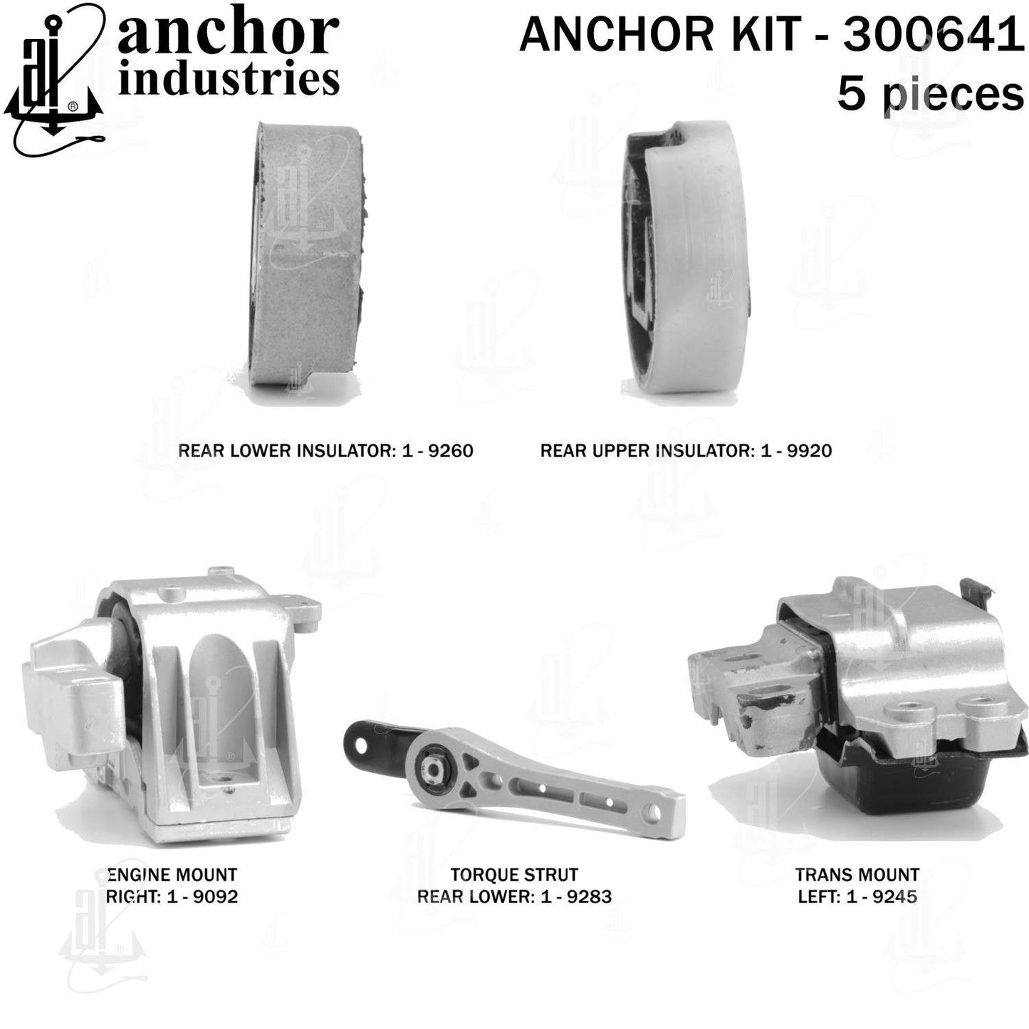 Anchor Engine Mount Kit 300641