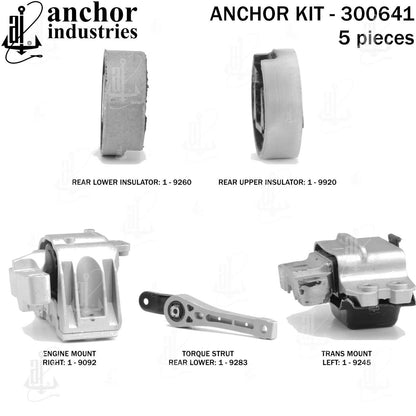 Anchor Engine Mount Kit 300641