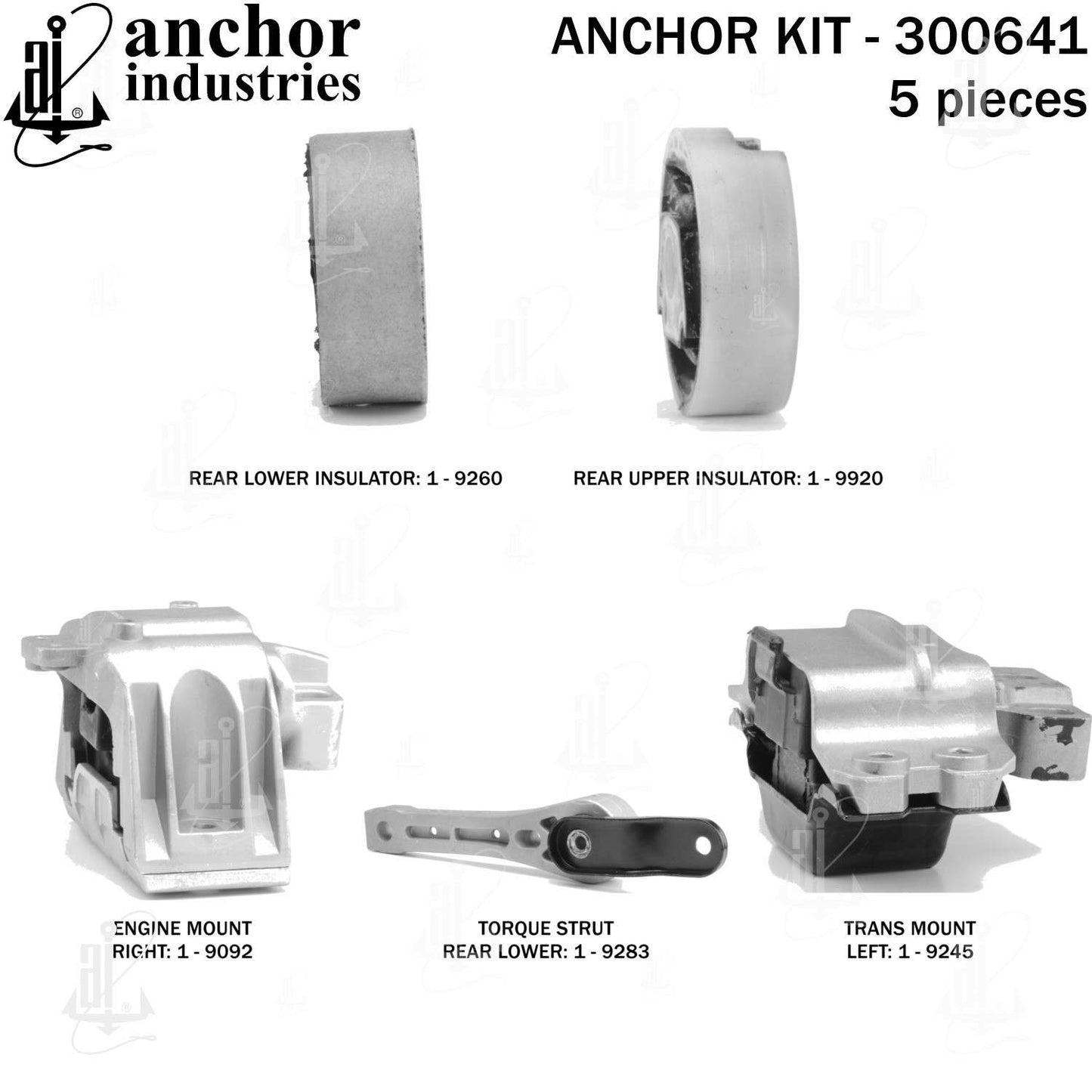 Anchor Engine Mount Kit 300641